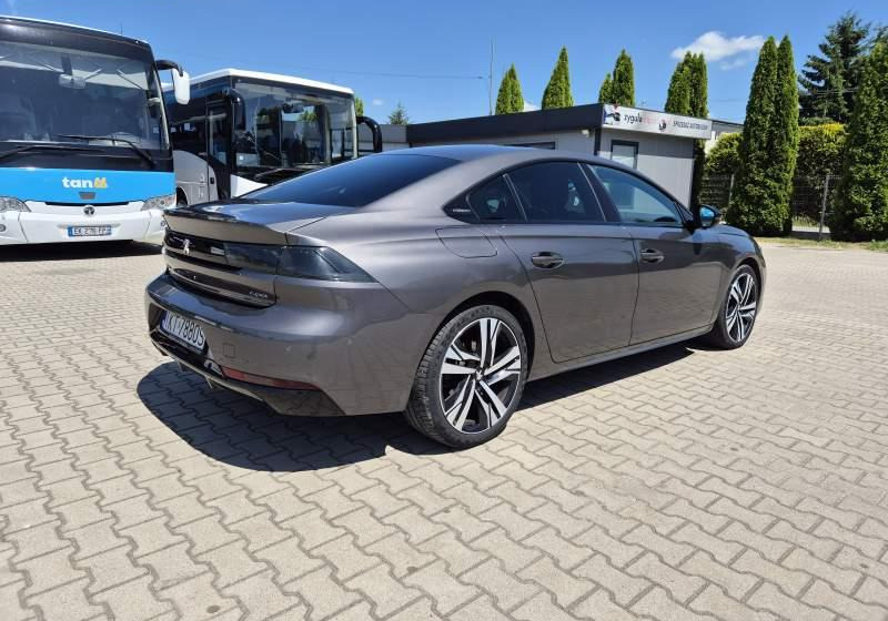 Peugeot 508 2.0 BLUEHDI GT LINE - מכונית: תמונה 5 Peugeot 508 2.0 BLUEHDI GT LINE - מכונית: תמונה 5
