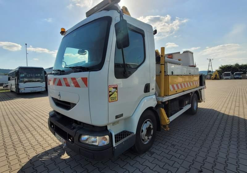 Renault MIDLUM 180 DCI / SPROWADZONA / ZWYŻKA - פלטפורמה אווירית מותקנת על משאית: תמונה 4 Renault MIDLUM 180 DCI / SPROWADZONA / ZWYŻKA - פלטפורמה אווירית מותקנת על משאית: תמונה 4