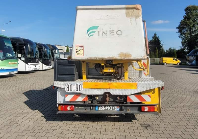 Renault MIDLUM 180 DCI / SPROWADZONA / ZWYŻKA - פלטפורמה אווירית מותקנת על משאית: תמונה 5 Renault MIDLUM 180 DCI / SPROWADZONA / ZWYŻKA - פלטפורמה אווירית מותקנת על משאית: תמונה 5