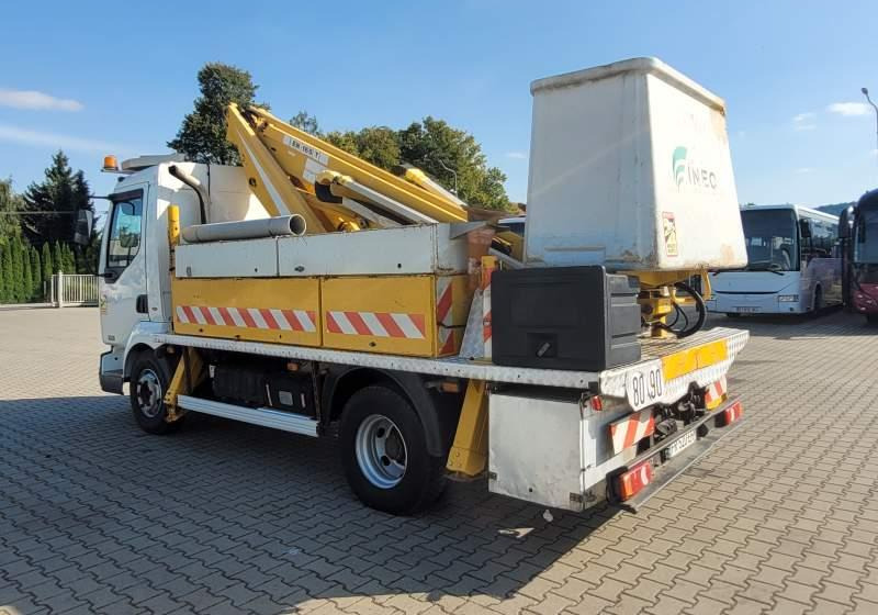 Renault MIDLUM 180 DCI / SPROWADZONA / ZWYŻKA - פלטפורמה אווירית מותקנת על משאית: תמונה 3 Renault MIDLUM 180 DCI / SPROWADZONA / ZWYŻKA - פלטפורמה אווירית מותקנת על משאית: תמונה 3