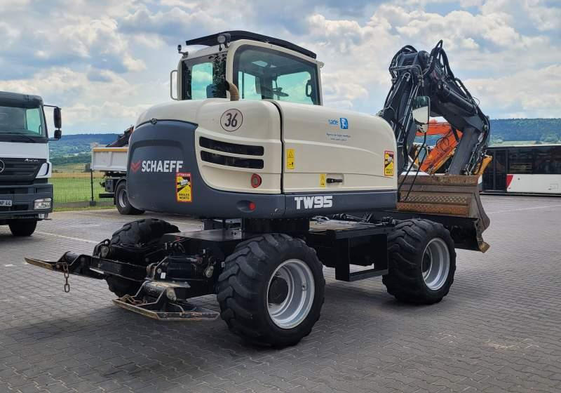 Schaeff TW95 / SPROWADZONA Z FRANCJI/ 6 500 MTH - מחפר גלגלים: תמונה 3 Schaeff TW95 / SPROWADZONA Z FRANCJI/ 6 500 MTH - מחפר גלגלים: תמונה 3