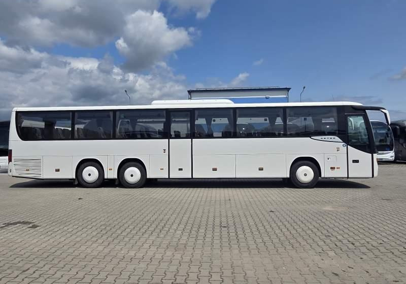 Setra S 417 / SPROWADZONA Z NIEMIEC/ WC / MANUAL - אוטובוס בין עירוני: תמונה 2 Setra S 417 / SPROWADZONA Z NIEMIEC/ WC / MANUAL - אוטובוס בין עירוני: תמונה 2