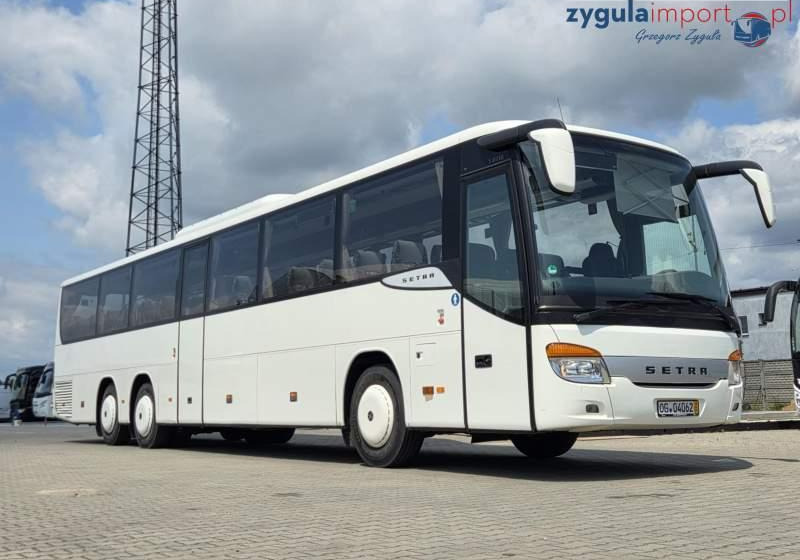 Setra S 417 / SPROWADZONA Z NIEMIEC/ WC / MANUAL - אוטובוס בין עירוני: תמונה 1 Setra S 417 / SPROWADZONA Z NIEMIEC/ WC / MANUAL - אוטובוס בין עירוני: תמונה 1