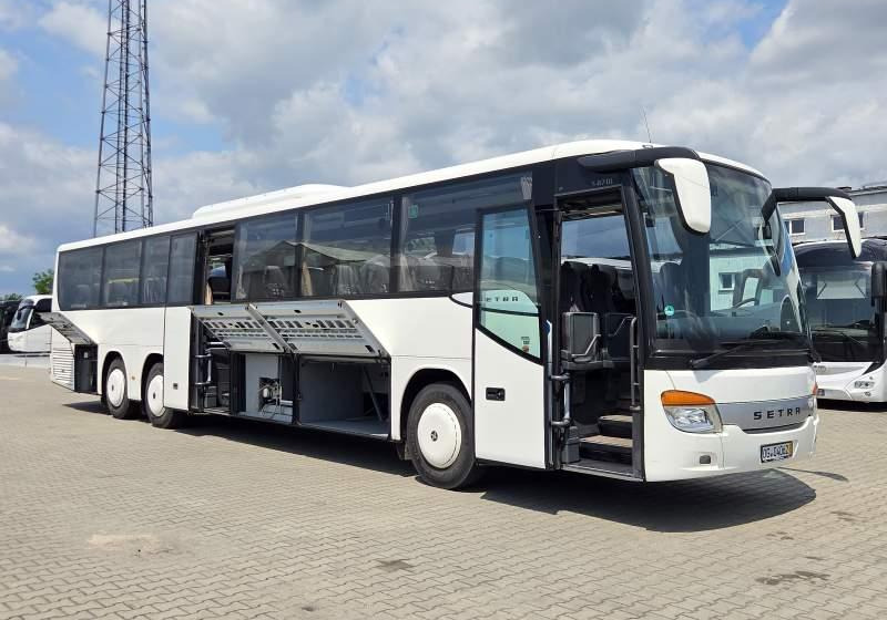 Setra S 417 / SPROWADZONA Z NIEMIEC/ WC / MANUAL - אוטובוס בין עירוני: תמונה 5 Setra S 417 / SPROWADZONA Z NIEMIEC/ WC / MANUAL - אוטובוס בין עירוני: תמונה 5