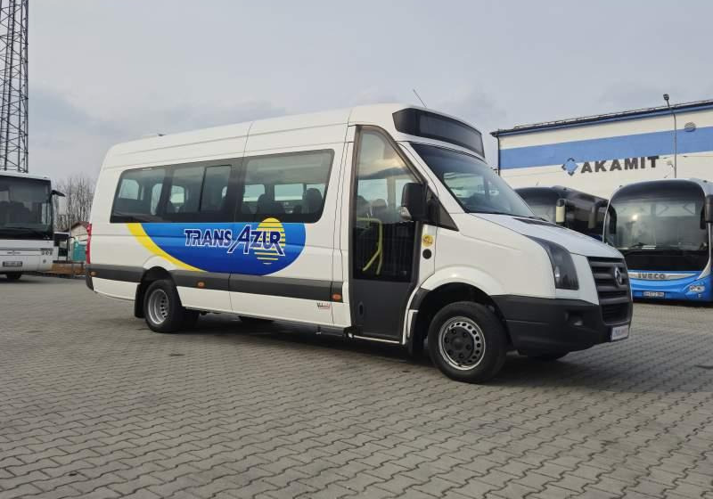 VW CRAFTER / SPROWADZONY / KLIMA / EEV - מיניבוס, כלי רכב מסחרי לנוסעים: תמונה 3 VW CRAFTER / SPROWADZONY / KLIMA / EEV - מיניבוס, כלי רכב מסחרי לנוסעים: תמונה 3