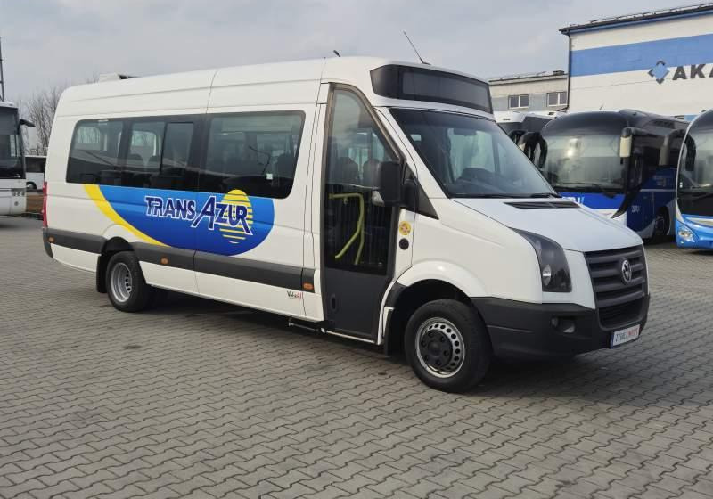 VW CRAFTER / SPROWADZONY / KLIMA / EEV - מיניבוס, כלי רכב מסחרי לנוסעים: תמונה 2 VW CRAFTER / SPROWADZONY / KLIMA / EEV - מיניבוס, כלי רכב מסחרי לנוסעים: תמונה 2