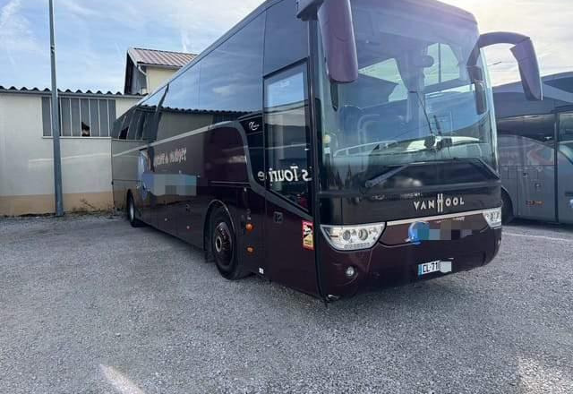 VanHool ALICRON TX16 / SPROWADZONY / 59 MIEJSC/ WC - אוטובוס בין עירוני: תמונה 2 VanHool ALICRON TX16 / SPROWADZONY / 59 MIEJSC/ WC - אוטובוס בין עירוני: תמונה 2