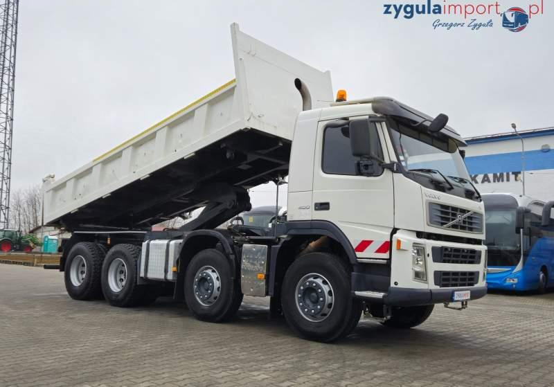 Volvo FM 400 / 2 STRONNA WYWROTKA / 278 000 KM - מזהיר: תמונה 1 Volvo FM 400 / 2 STRONNA WYWROTKA / 278 000 KM - מזהיר: תמונה 1