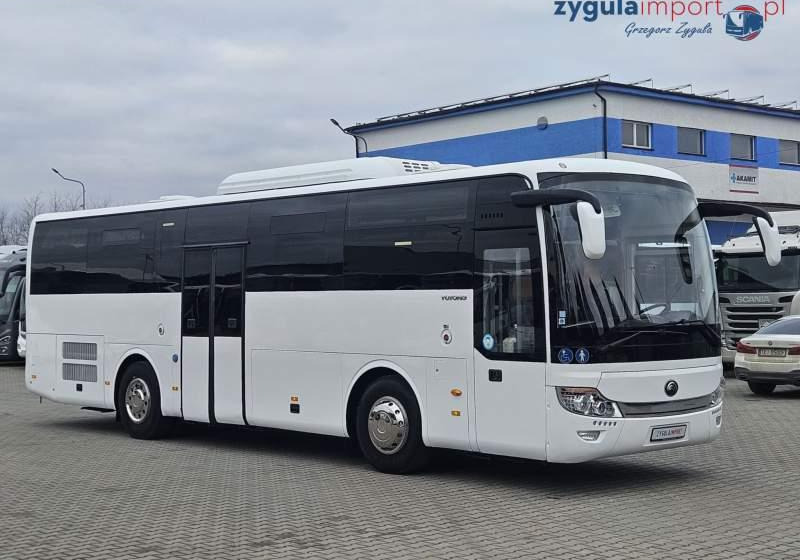 Yutong ZK6101HQ / DŁUGOŚĆ 10.90 M / SPROWADZONY / E6 - אוטובוס פרברים: תמונה 1 Yutong ZK6101HQ / DŁUGOŚĆ 10.90 M / SPROWADZONY / E6 - אוטובוס פרברים: תמונה 1