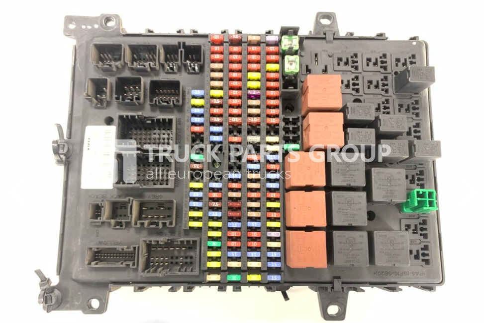 DAF DAF LF EURO 6 emission fuse box, central electric system 1714274, 22850358, 5058081, 1333370 - נתיך עבור משאית: תמונה 1 DAF DAF LF EURO 6 emission fuse box, central electric system 1714274, 22850358, 5058081, 1333370 - נתיך עבור משאית: תמונה 1