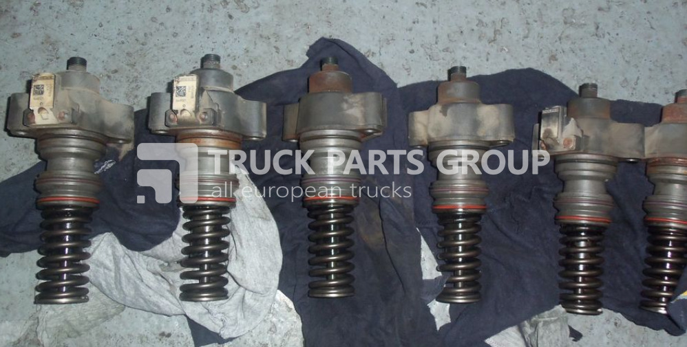 DAF EURO5, injectors unit, New and used, DELPHI, 1668325 DELPH injector - מזרק עבור משאית: תמונה 1 DAF EURO5, injectors unit, New and used, DELPHI, 1668325 DELPH injector - מזרק עבור משאית: תמונה 1