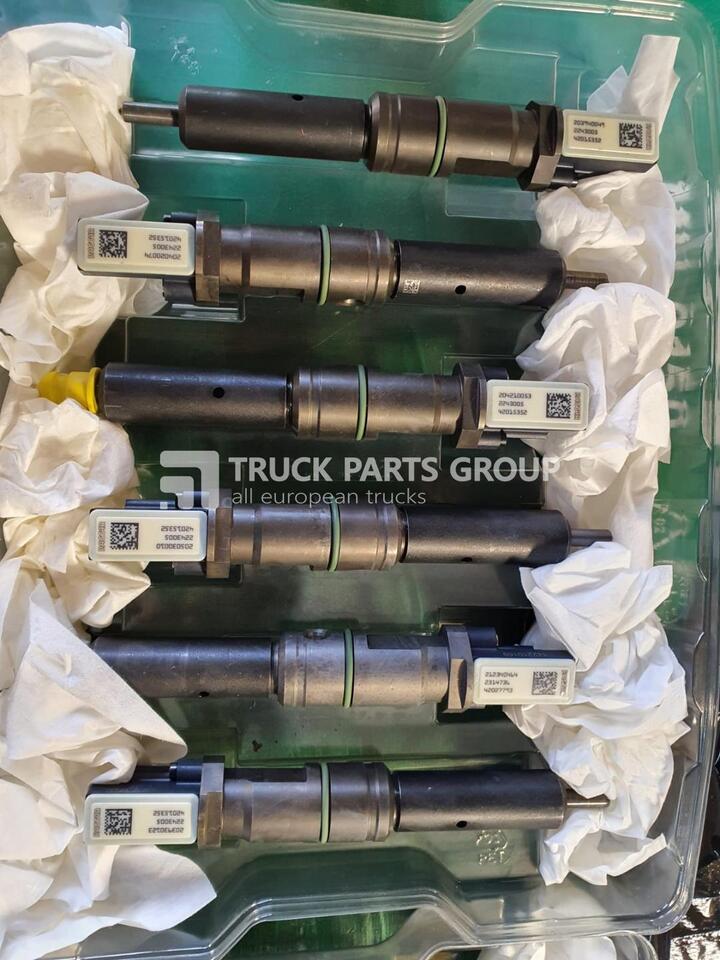 DAF LF EURO6 injectors 2301927, 42024937, 2243005, 42015352, 2314736, 42027793 - מזרק עבור משאית: תמונה 1 DAF LF EURO6 injectors 2301927, 42024937, 2243005, 42015352, 2314736, 42027793 - מזרק עבור משאית: תמונה 1