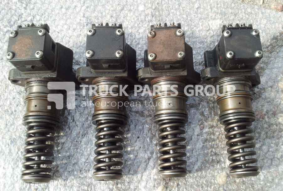 DAF XF95, EURO3, drum brakes, injectors, pump units, pumps, 1324179, injector - מזרק עבור משאית: תמונה 1 DAF XF95, EURO3, drum brakes, injectors, pump units, pumps, 1324179, injector - מזרק עבור משאית: תמונה 1