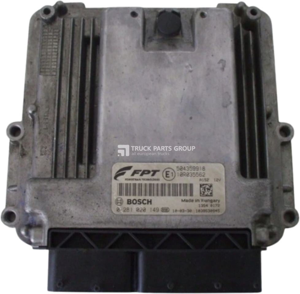IVECO DAILY COMPUTER, engine control unit, JTD ECU 5801919281, 0281020149, 504359918, 0281017455 344040, 0281032557, 504073032, 0281011228, 5801352711, 0281017455, 344040, 10R036332, 504359918, 0281 - ECU עבור כלי רכב מסחרי: תמונה 1 IVECO DAILY COMPUTER, engine control unit, JTD ECU 5801919281, 0281020149, 504359918, 0281017455 344040, 0281032557, 504073032, 0281011228, 5801352711, 0281017455, 344040, 10R036332, 504359918, 0281 - ECU עבור כלי רכב מסחרי: תמונה 1