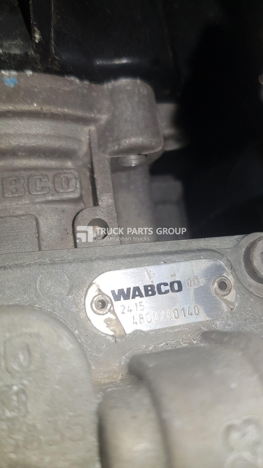 IVECO IVECO STRALIS EURO6 EBS WABCO 4M 3M emission brake valve control unit 4800200140, 5801998627, 446230025, 179085062, 5801998614 - שסתום בלמים עבור משאית: תמונה 2 IVECO IVECO STRALIS EURO6 EBS WABCO 4M 3M emission brake valve control unit 4800200140, 5801998627, 446230025, 179085062, 5801998614 - שסתום בלמים עבור משאית: תמונה 2
