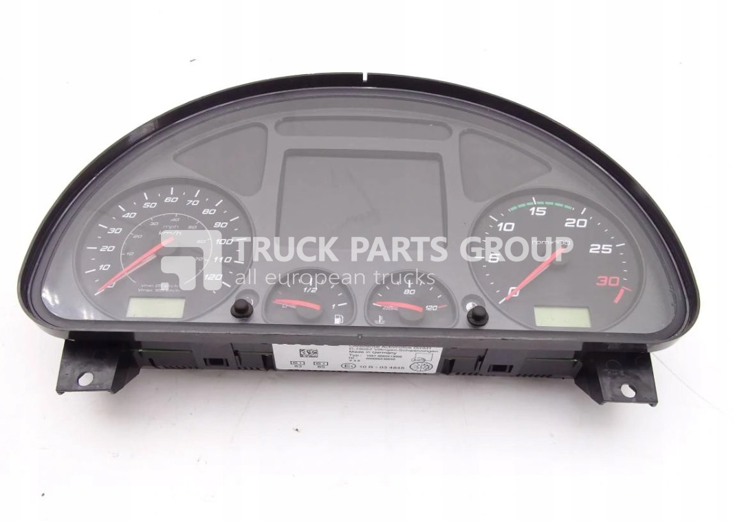IVECO STRALIS EURO6, EURO 6 emission instrument panel, dashboard, instrument cluster, information panel, 5801721160, by Continental Automotive GmbH, Typ 1557, 24V, STRALIS HI-WAY X-WAY - לוח מחוונים עבור משאית: תמונה 1 IVECO STRALIS EURO6, EURO 6 emission instrument panel, dashboard, instrument cluster, information panel, 5801721160, by Continental Automotive GmbH, Typ 1557, 24V, STRALIS HI-WAY X-WAY - לוח מחוונים עבור משאית: תמונה 1