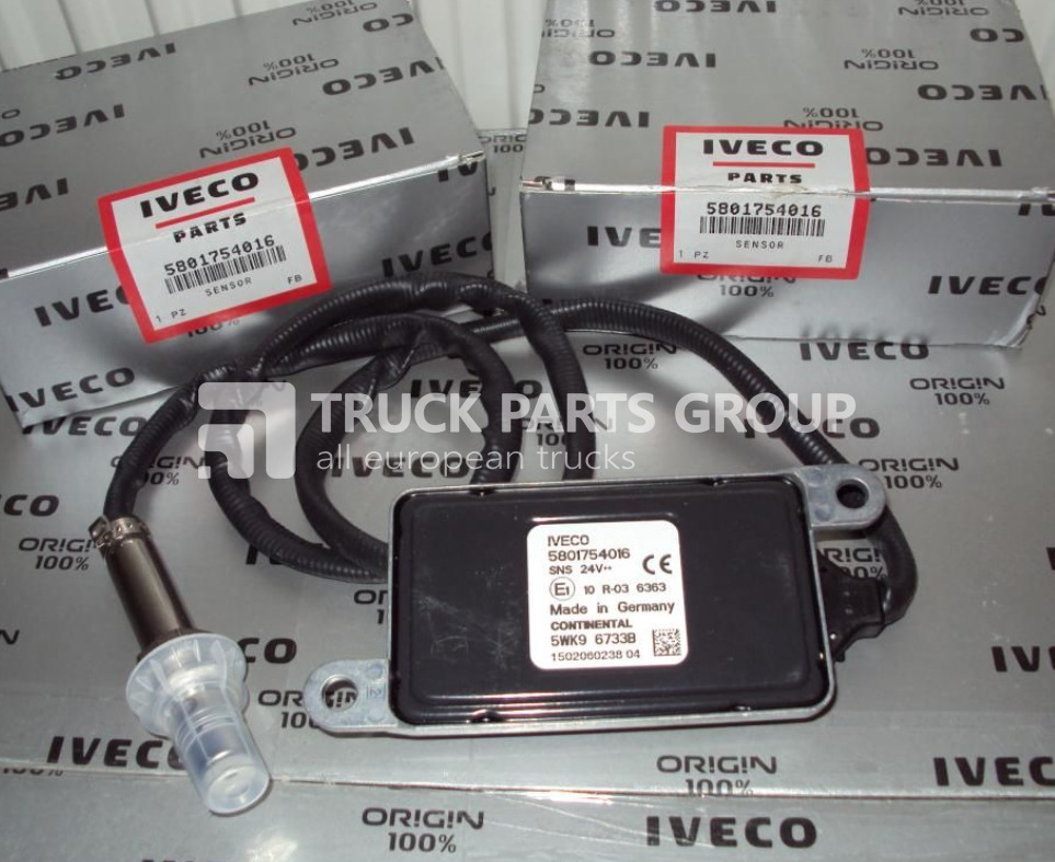 IVECO Stralis EURO 5, EURO 6 NOX sensor, 5801754016, 5WK967338, 5WK967 sensor - חיישן עבור משאית: תמונה 1 IVECO Stralis EURO 5, EURO 6 NOX sensor, 5801754016, 5WK967338, 5WK967 sensor - חיישן עבור משאית: תמונה 1