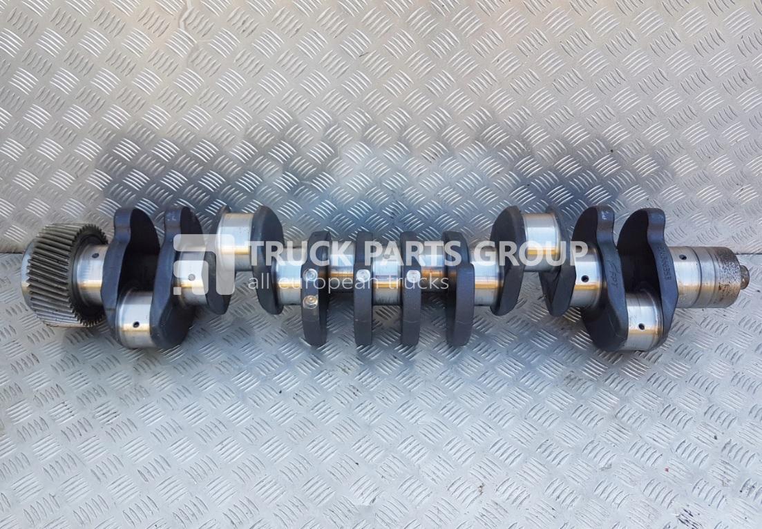 IVECO Stralis EURO6, EURO 6 emission crankshaft IVECO STRALIS 460 PS 480 PS CURSOR11 HI-WAY EURO6, engine type: F3GFE611; 504366353 FPT - גל ארכובה עבור משאית: תמונה 1 IVECO Stralis EURO6, EURO 6 emission crankshaft IVECO STRALIS 460 PS 480 PS CURSOR11 HI-WAY EURO6, engine type: F3GFE611; 504366353 FPT - גל ארכובה עבור משאית: תמונה 1