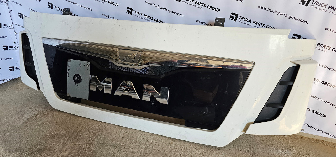 MAN MAN TGX, TGS EURO 6 front service door assembly, hood, radiator grille, front panel, front flap, front door 81611106081, 81611106095, 81611106058, 81611500143, 81611506094, 81611506070, 81611500146, 8 - גוף וחלק חיצוני עבור משאית: תמונה 2 MAN MAN TGX, TGS EURO 6 front service door assembly, hood, radiator grille, front panel, front flap, front door 81611106081, 81611106095, 81611106058, 81611500143, 81611506094, 81611506070, 81611500146, 8 - גוף וחלק חיצוני עבור משאית: תמונה 2