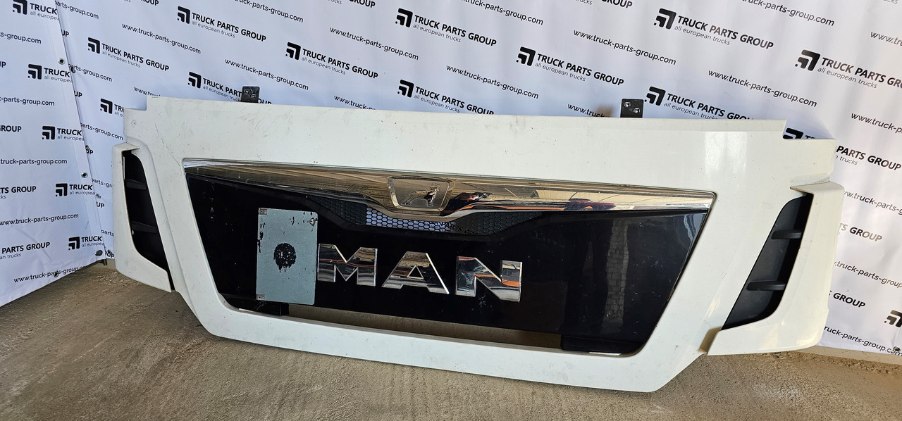 MAN MAN TGX, TGS EURO 6 front service door assembly, hood, radiator grille, front panel, front flap, front door 81611106081, 81611106095, 81611106058, 81611500143, 81611506094, 81611506070, 81611500146, 8 - גוף וחלק חיצוני עבור משאית: תמונה 1 MAN MAN TGX, TGS EURO 6 front service door assembly, hood, radiator grille, front panel, front flap, front door 81611106081, 81611106095, 81611106058, 81611500143, 81611506094, 81611506070, 81611500146, 8 - גוף וחלק חיצוני עבור משאית: תמונה 1