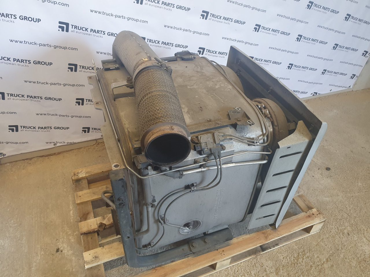 MAN MAN TGX, TGS EURO6, EURO 6 emission exhaust silencer assembly, catalyst, catalysator - עמם-פליטה עבור משאית: תמונה 3 MAN MAN TGX, TGS EURO6, EURO 6 emission exhaust silencer assembly, catalyst, catalysator - עמם-פליטה עבור משאית: תמונה 3