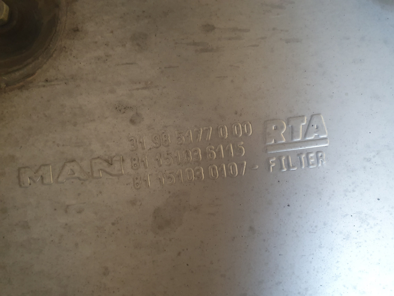 MAN MAN TGX, TGS EURO6, EURO 6 emission exhaust silencer assembly, catalyst, catalysator - עמם-פליטה עבור משאית: תמונה 5 MAN MAN TGX, TGS EURO6, EURO 6 emission exhaust silencer assembly, catalyst, catalysator - עמם-פליטה עבור משאית: תמונה 5