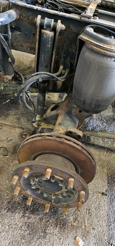 MAN MAN TGX, TGX EURO6 trailing axle, lifting axle 81432706162, 81432706106, 06014944913, 06112290021, 06112220518, 81432706102, 81432706170, 06112220218, 83906720001, 06112220318, 64455030007, 8143600603 - חלקי חילוף עבור משאית: תמונה 5 MAN MAN TGX, TGX EURO6 trailing axle, lifting axle 81432706162, 81432706106, 06014944913, 06112290021, 06112220518, 81432706102, 81432706170, 06112220218, 83906720001, 06112220318, 64455030007, 8143600603 - חלקי חילוף עבור משאית: תמונה 5