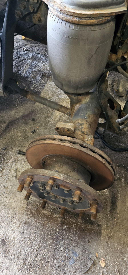 MAN MAN TGX, TGX EURO6 trailing axle, lifting axle 81432706162, 81432706106, 06014944913, 06112290021, 06112220518, 81432706102, 81432706170, 06112220218, 83906720001, 06112220318, 64455030007, 8143600603 - חלקי חילוף עבור משאית: תמונה 3 MAN MAN TGX, TGX EURO6 trailing axle, lifting axle 81432706162, 81432706106, 06014944913, 06112290021, 06112220518, 81432706102, 81432706170, 06112220218, 83906720001, 06112220318, 64455030007, 8143600603 - חלקי חילוף עבור משאית: תמונה 3