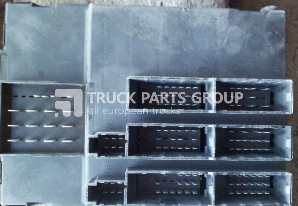 ECU עבור משאית MAN TGA, TGX, ECU central on-board computer ZBR, ZBR2, 81258067072, control unit: תמונה 7