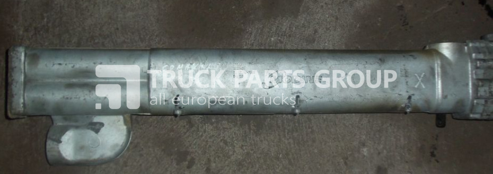 MAN TGA, TGX, EURO3, EURO4, EURO5 emission Exhaust gas recirculation cooling pipe - מקרר EGR עבור משאית: תמונה 1 MAN TGA, TGX, EURO3, EURO4, EURO5 emission Exhaust gas recirculation cooling pipe - מקרר EGR עבור משאית: תמונה 1