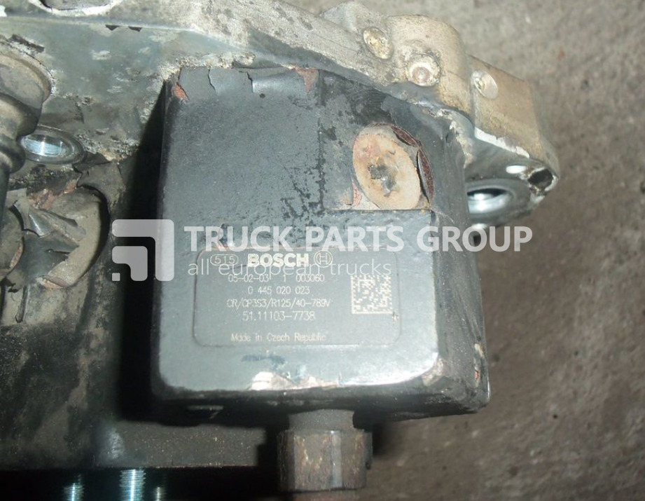 MAN TGA, TGX, TGS, TGL, TGM high pressure fuel pump, EURO 3, EURO 4, injection pump - משאבת דלק עבור משאית: תמונה 4 MAN TGA, TGX, TGS, TGL, TGM high pressure fuel pump, EURO 3, EURO 4, injection pump - משאבת דלק עבור משאית: תמונה 4