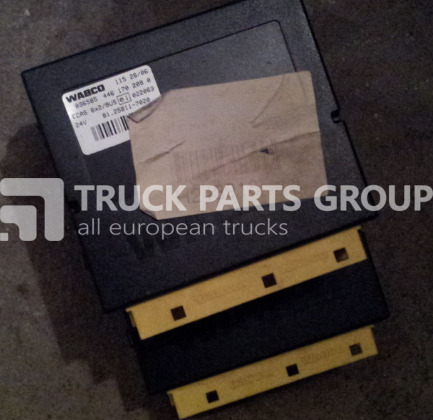 MAN TGX, TGS EURO5, EURO6 emission ECAS control unit, air suspension control unit - ECU עבור משאית: תמונה 1 MAN TGX, TGS EURO5, EURO6 emission ECAS control unit, air suspension control unit - ECU עבור משאית: תמונה 1