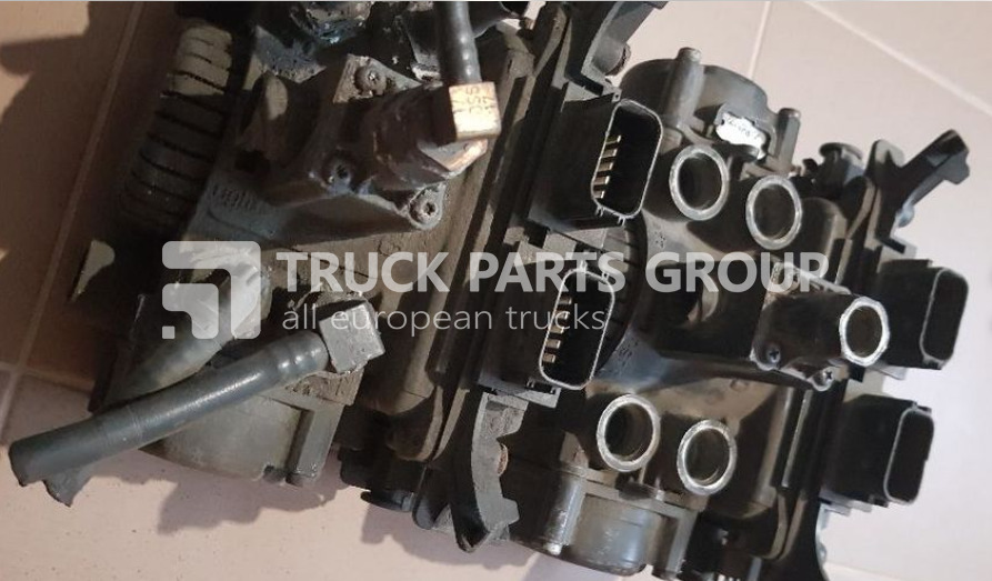 MERCEDES-BENZ Actros Axor MP2, MP3, EURO3, EURO5, axle gear modulator, rear ax crane - שסתום בלמים עבור משאית: תמונה 1 MERCEDES-BENZ Actros Axor MP2, MP3, EURO3, EURO5, axle gear modulator, rear ax crane - שסתום בלמים עבור משאית: תמונה 1