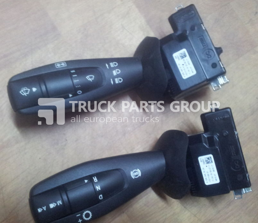 MERCEDES-BENZ Actros MP4 EURO5, EURO6 steering column switch, 0095452124 dashboard - מתג עמוד היגוי עבור משאית: תמונה 1 MERCEDES-BENZ Actros MP4 EURO5, EURO6 steering column switch, 0095452124 dashboard - מתג עמוד היגוי עבור משאית: תמונה 1