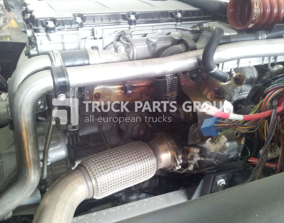 MERCEDES-BENZ Actros MP4 OM471LA, OM 471 LA, OM471LA, 0020106500, 0009985090, engine - מנוע עבור משאית: תמונה 2 MERCEDES-BENZ Actros MP4 OM471LA, OM 471 LA, OM471LA, 0020106500, 0009985090, engine - מנוע עבור משאית: תמונה 2