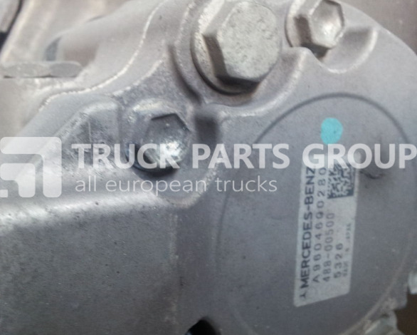 MERCEDES-BENZ Actros MP4 hydraulic steering pump, EURO 5, EURO 6 emission, OM4 hydraulic pump - משאבת היגוי עבור משאית: תמונה 2 MERCEDES-BENZ Actros MP4 hydraulic steering pump, EURO 5, EURO 6 emission, OM4 hydraulic pump - משאבת היגוי עבור משאית: תמונה 2