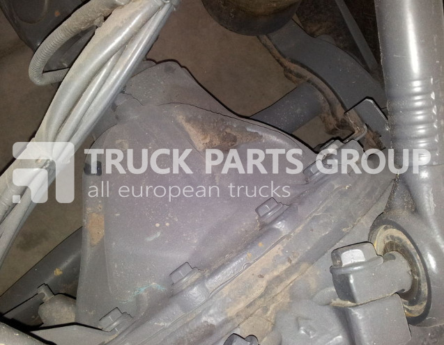 MERCEDES-BENZ Mercedes Actros MP4 EURO 5, EURO 6 emission rear axle + trailing axle - סרן אחורי עבור משאית: תמונה 1 MERCEDES-BENZ Mercedes Actros MP4 EURO 5, EURO 6 emission rear axle + trailing axle - סרן אחורי עבור משאית: תמונה 1