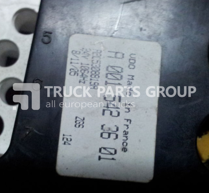 MERCEDES-BENZ Vario instrument panel, instrument cluster, dashboard, 001542360 dashboard - לוח מחוונים עבור כלי רכב מסחרי: תמונה 2 MERCEDES-BENZ Vario instrument panel, instrument cluster, dashboard, 001542360 dashboard - לוח מחוונים עבור כלי רכב מסחרי: תמונה 2
