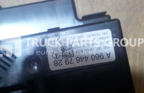 לוח מחוונים עבור משאית MERCEDES-BENZ control unit radio dashboard: תמונה 6