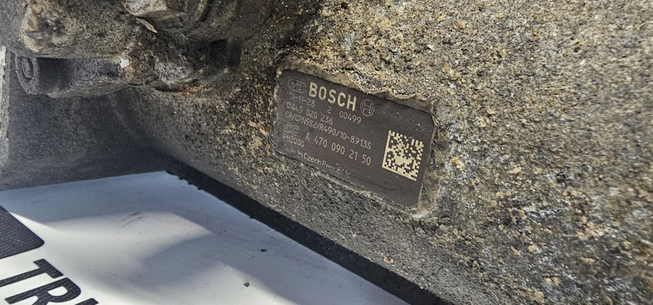 Mercedes Benz Actros MP4, high pressure fuel pump, EURO 6, EURO 5, OM471, OM470, 4700901550, 4700902150, BOSCH 0445020236, 4700900050, 4700900750, 4700900850, 0445020236, 0445020260, 4710900850, 47107 - משאבת דלק עבור משאית: תמונה 2 Mercedes Benz Actros MP4, high pressure fuel pump, EURO 6, EURO 5, OM471, OM470, 4700901550, 4700902150, BOSCH 0445020236, 4700900050, 4700900750, 4700900850, 0445020236, 0445020260, 4710900850, 47107 - משאבת דלק עבור משאית: תמונה 2