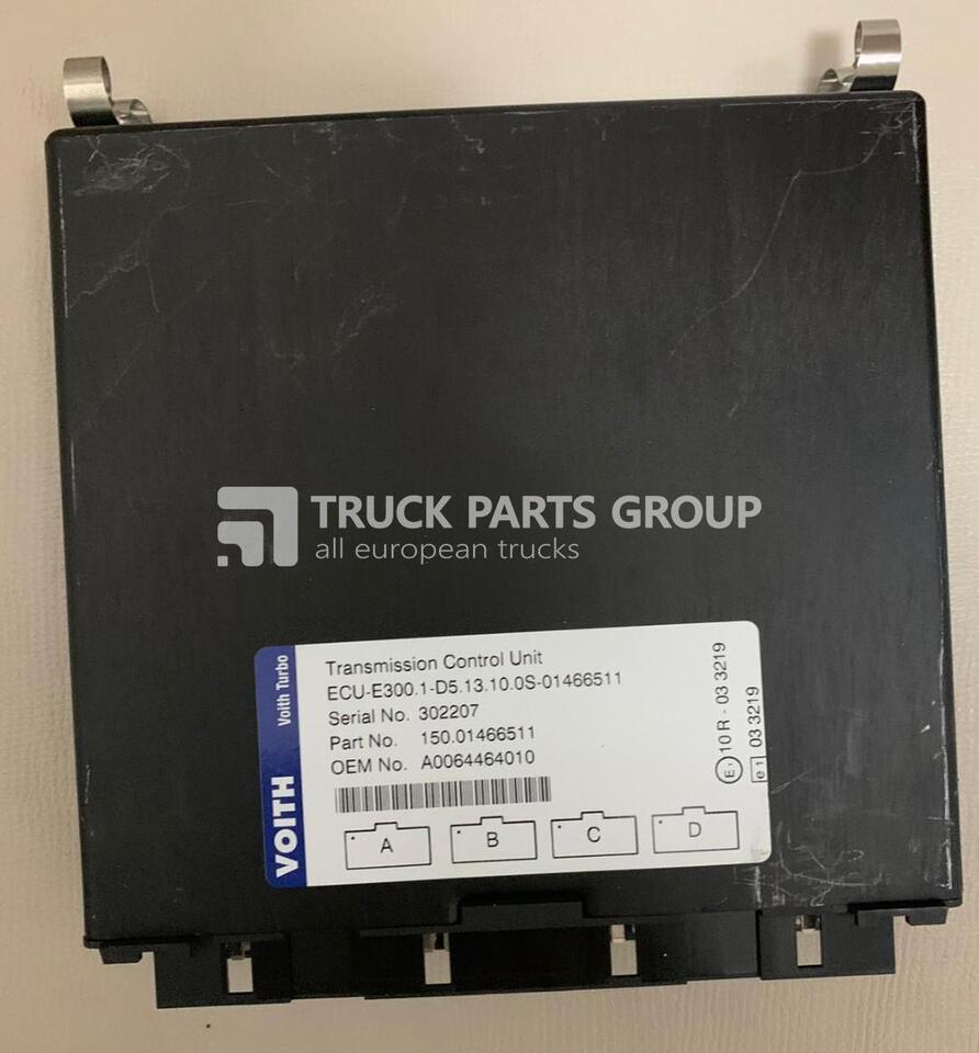 Mercedes Benz transmission control unit, VOITH retarder control 0064464010 - ECU: תמונה 1 Mercedes Benz transmission control unit, VOITH retarder control 0064464010 - ECU: תמונה 1