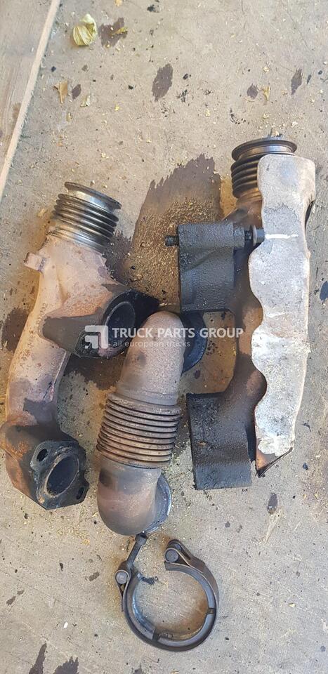 Mersedes-benz actross MP4 EXH. MANIFOLD MULTI-PIECE WITH EXHAUST GAS RECIRCULATION VALVE 4711404514, 4711403314, 4711400614, 4711403114, 4711403514, 4711420601 - יריעת פליטה עבור משאית: תמונה 1 Mersedes-benz actross MP4 EXH. MANIFOLD MULTI-PIECE WITH EXHAUST GAS RECIRCULATION VALVE 4711404514, 4711403314, 4711400614, 4711403114, 4711403514, 4711420601 - יריעת פליטה עבור משאית: תמונה 1
