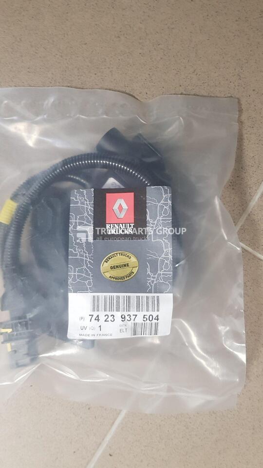RENAULT RENAULT T series, T RANGE GAMA EURO 6, 7423937504, 23242412, batteries sensor, batteries connection control unit - מצבר עבור משאית: תמונה 3 RENAULT RENAULT T series, T RANGE GAMA EURO 6, 7423937504, 23242412, batteries sensor, batteries connection control unit - מצבר עבור משאית: תמונה 3