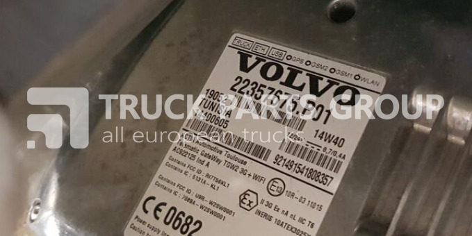 RENAULT T series RANGE, GAMA, VOLVO FH4 EURO6 ACTIA automotive Telematic control unit - ECU עבור משאית: תמונה 5 RENAULT T series RANGE, GAMA, VOLVO FH4 EURO6 ACTIA automotive Telematic control unit - ECU עבור משאית: תמונה 5