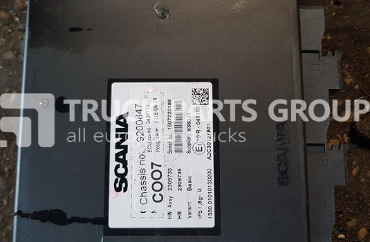 SCANIA R, P, G, T, L series EURO5, EURO6, XPI COO7 EDC, ECU, control un control unit - ECU עבור משאית: תמונה 1 SCANIA R, P, G, T, L series EURO5, EURO6, XPI COO7 EDC, ECU, control un control unit - ECU עבור משאית: תמונה 1