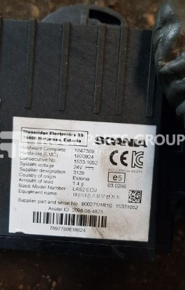 SCANIA R, P, G, T, L series LAS2 ECU control unit, XPI EURO5, EURO6 193 control unit - ECU עבור משאית: תמונה 2 SCANIA R, P, G, T, L series LAS2 ECU control unit, XPI EURO5, EURO6 193 control unit - ECU עבור משאית: תמונה 2