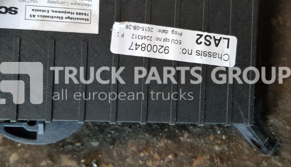 SCANIA R, P, G, T, L series LAS2 ECU control unit, XPI EURO5, EURO6 193 control unit - ECU עבור משאית: תמונה 1 SCANIA R, P, G, T, L series LAS2 ECU control unit, XPI EURO5, EURO6 193 control unit - ECU עבור משאית: תמונה 1