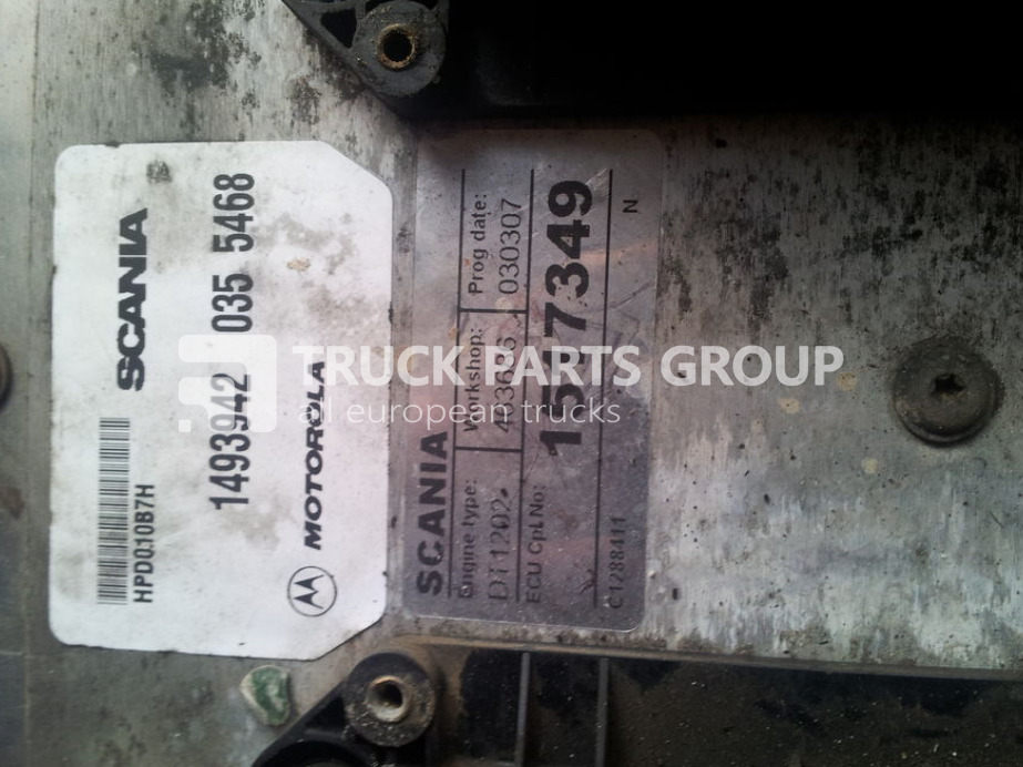 SCANIA R series ECU EMS, engine control unit, EURO3, EURO4, control uni control unit - ECU עבור משאית: תמונה 5 SCANIA R series ECU EMS, engine control unit, EURO3, EURO4, control uni control unit - ECU עבור משאית: תמונה 5