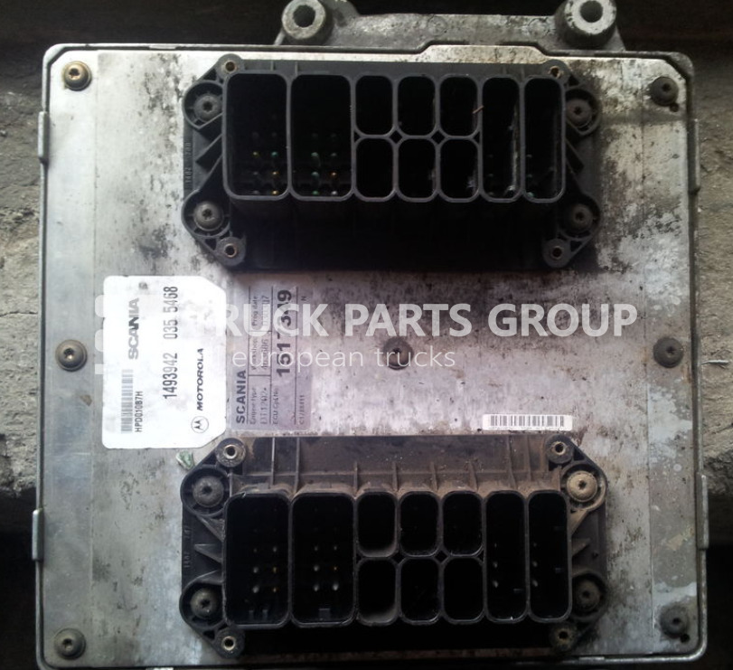 SCANIA R series ECU EMS, engine control unit, EURO3, EURO4, control uni control unit - ECU עבור משאית: תמונה 3 SCANIA R series ECU EMS, engine control unit, EURO3, EURO4, control uni control unit - ECU עבור משאית: תמונה 3