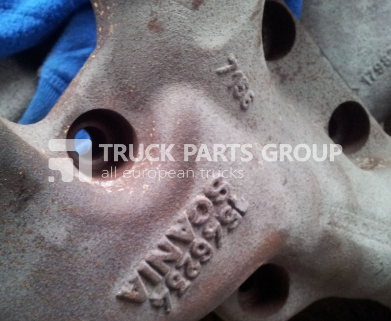 SCANIA R series EURO5 XPI, EURO6 PDE EGR cooler, exhaust manifold, elec exhaust pipe - מקרר EGR עבור משאית: תמונה 5 SCANIA R series EURO5 XPI, EURO6 PDE EGR cooler, exhaust manifold, elec exhaust pipe - מקרר EGR עבור משאית: תמונה 5